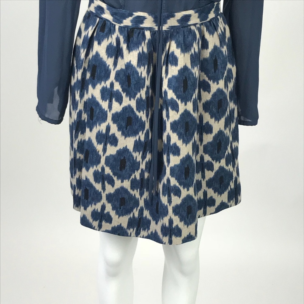 Michael Kors retro print skirt